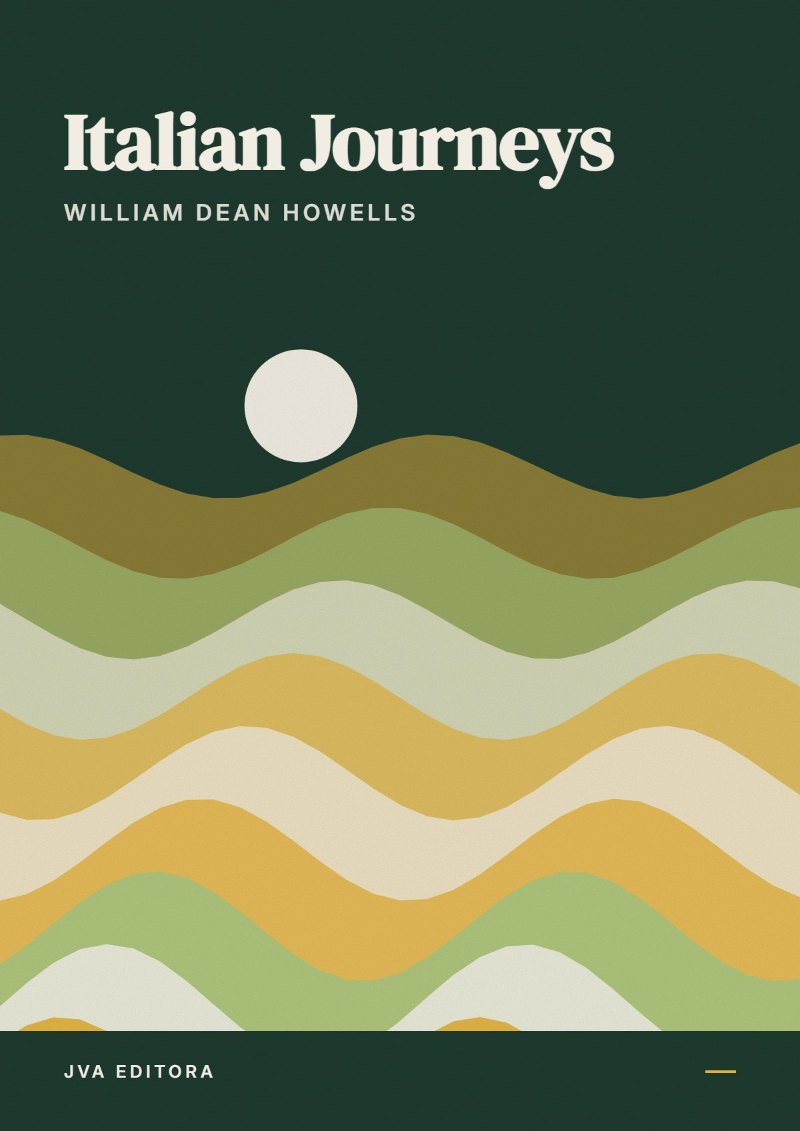 Capa de Italian Journeys