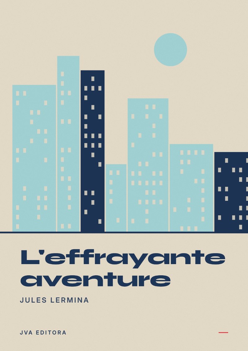 Portada de L'effrayante aventure