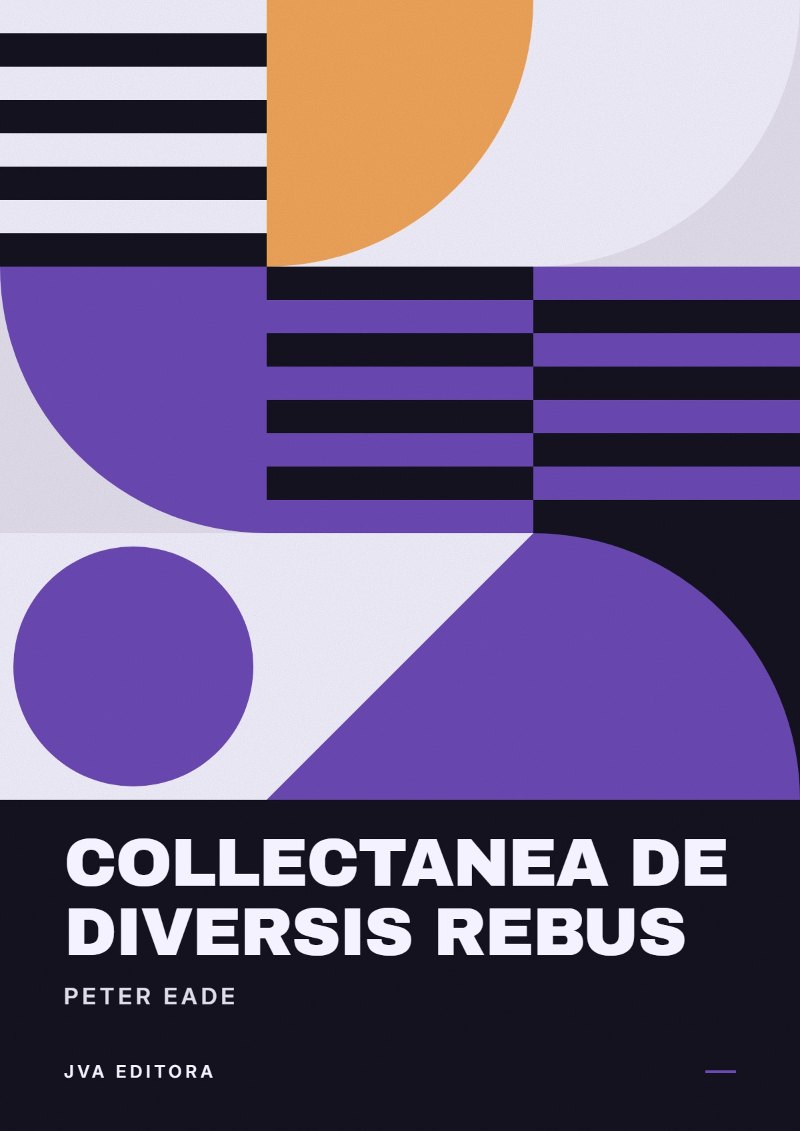 Cover of Collectanea de Diversis Rebus
