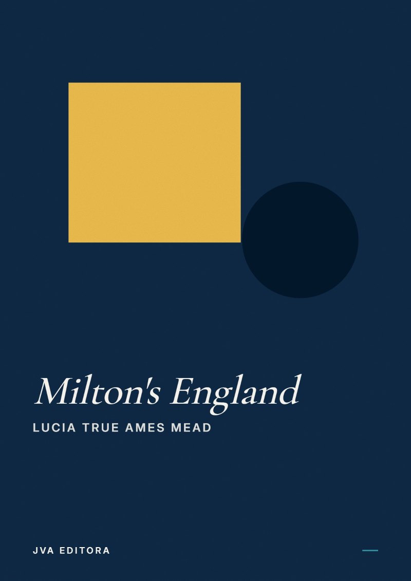 Copertina di Milton's England