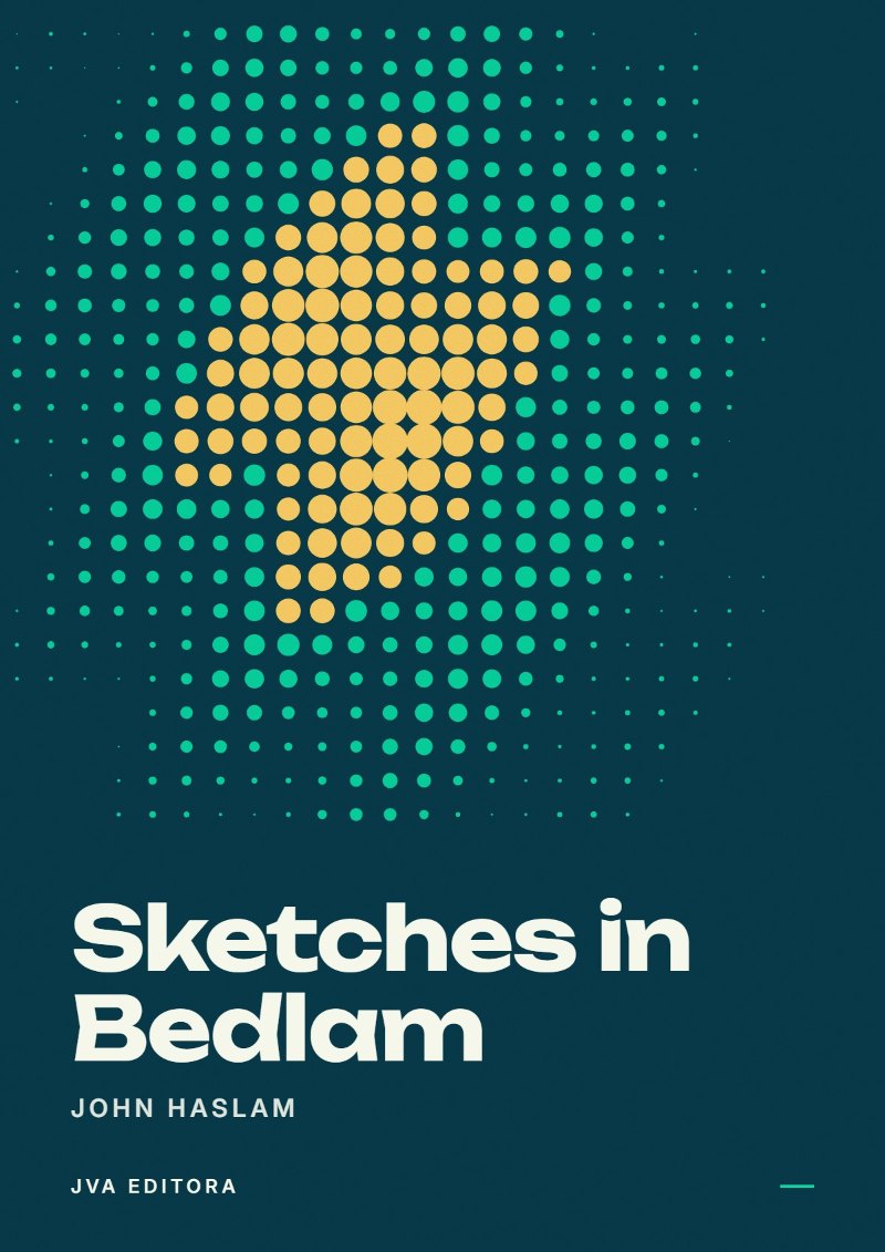 Capa de Sketches in Bedlam