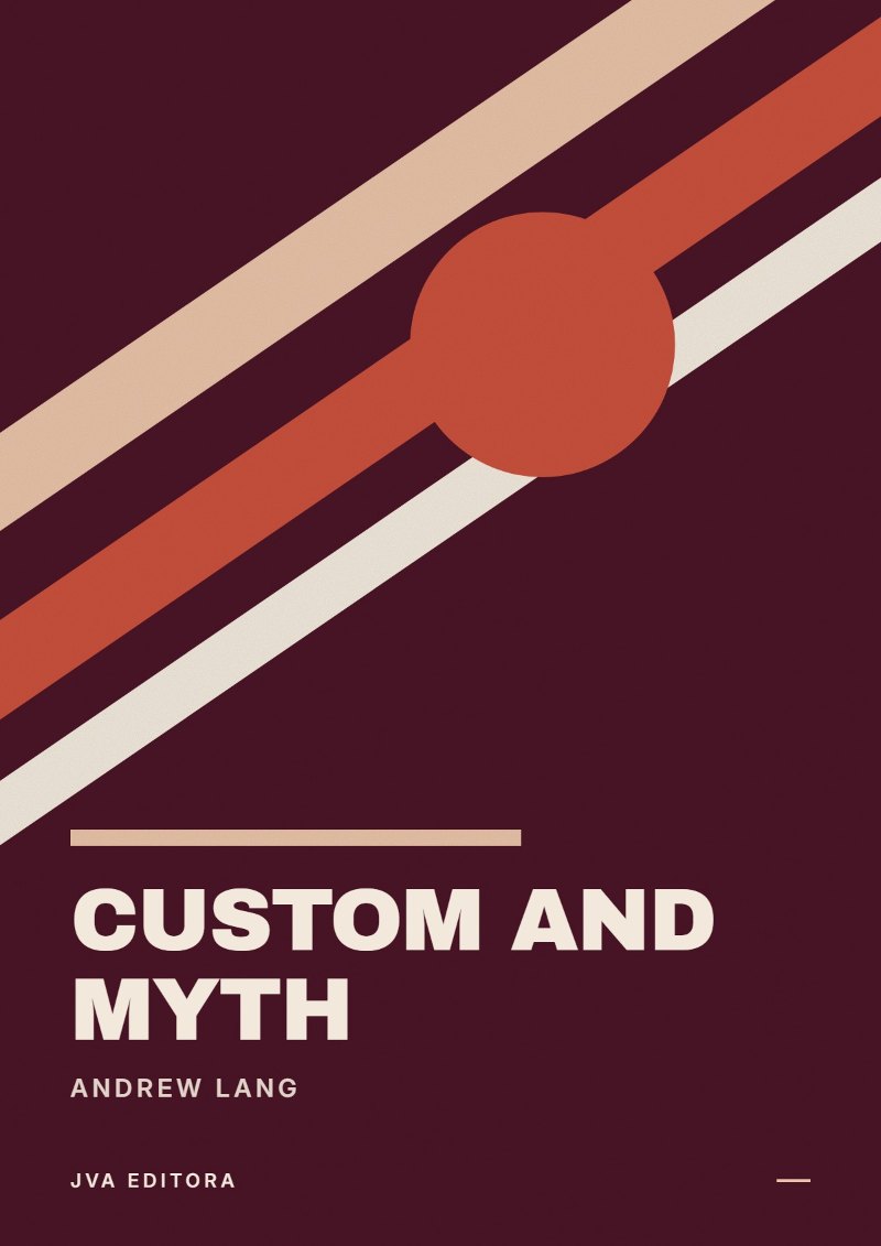 Couverture de Custom and Myth