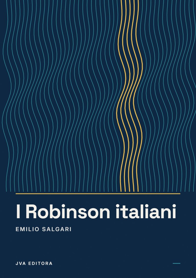 Capa de I Robinson italiani