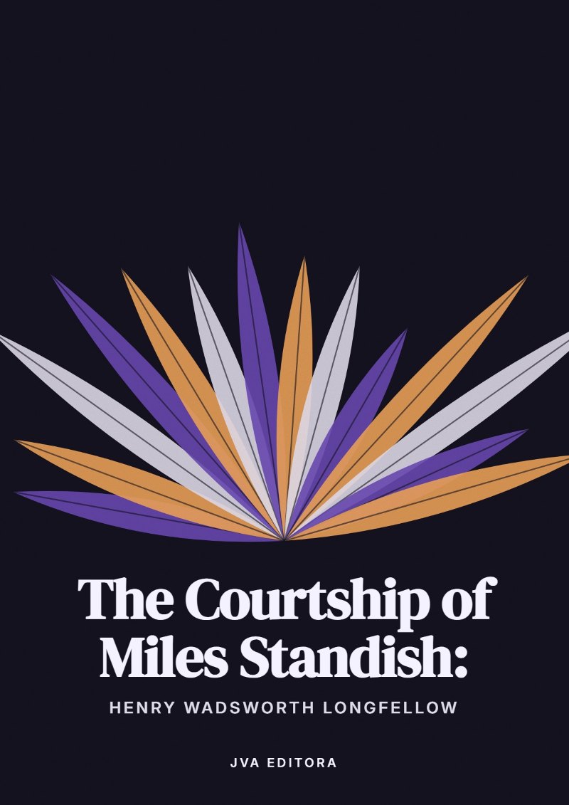 Portada de The Courtship of Miles Standish: