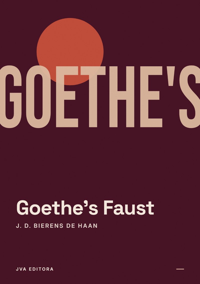 Portada de Goethe's Faust