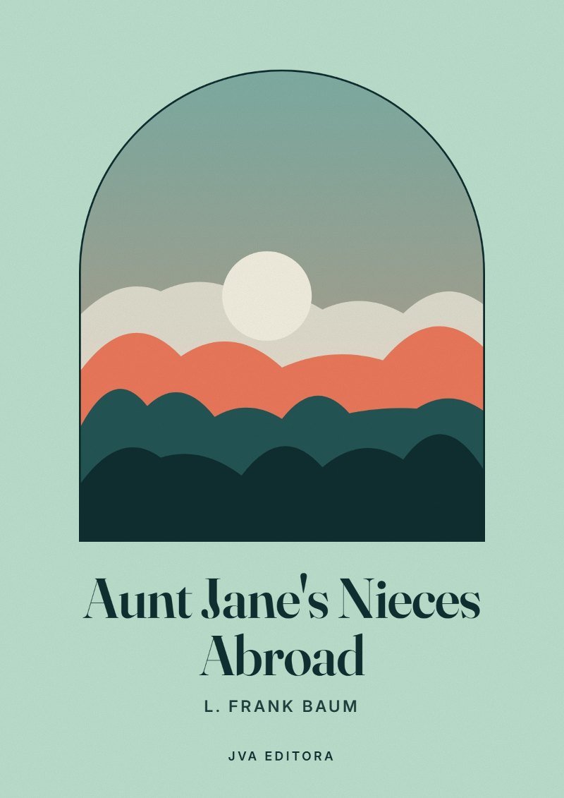 Capa de Aunt Jane's Nieces Abroad