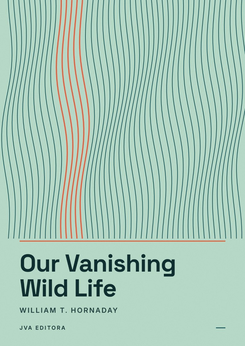 《Our Vanishing Wild Life》封面
