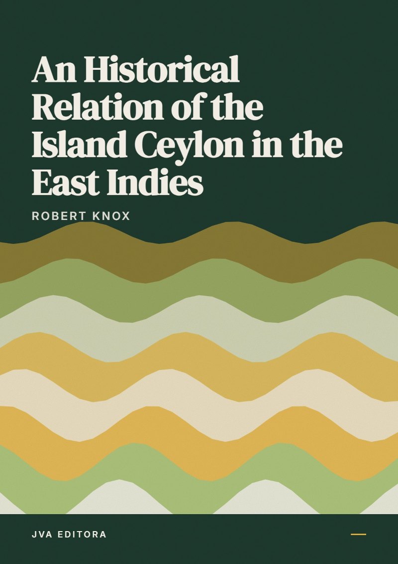 Portada de An Historical Relation of the Island Ceylon in the East Indies