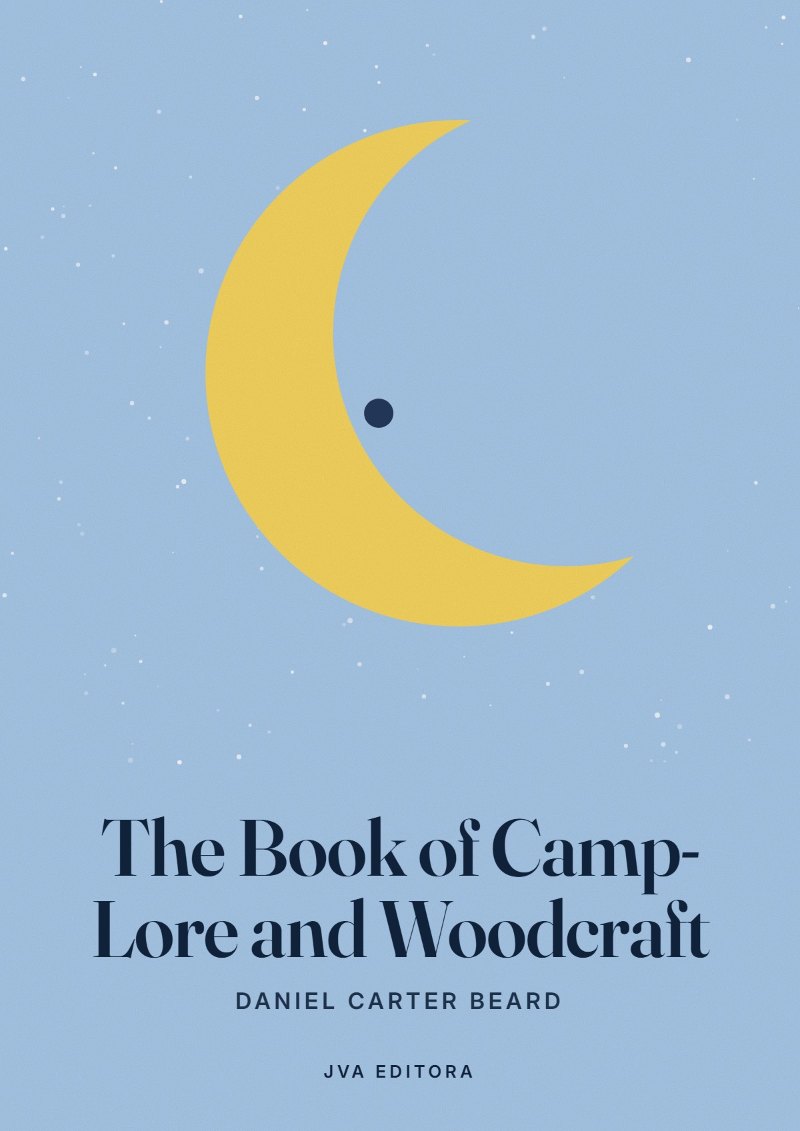 Εξώφυλλο του The Book of Camp-Lore and Woodcraft