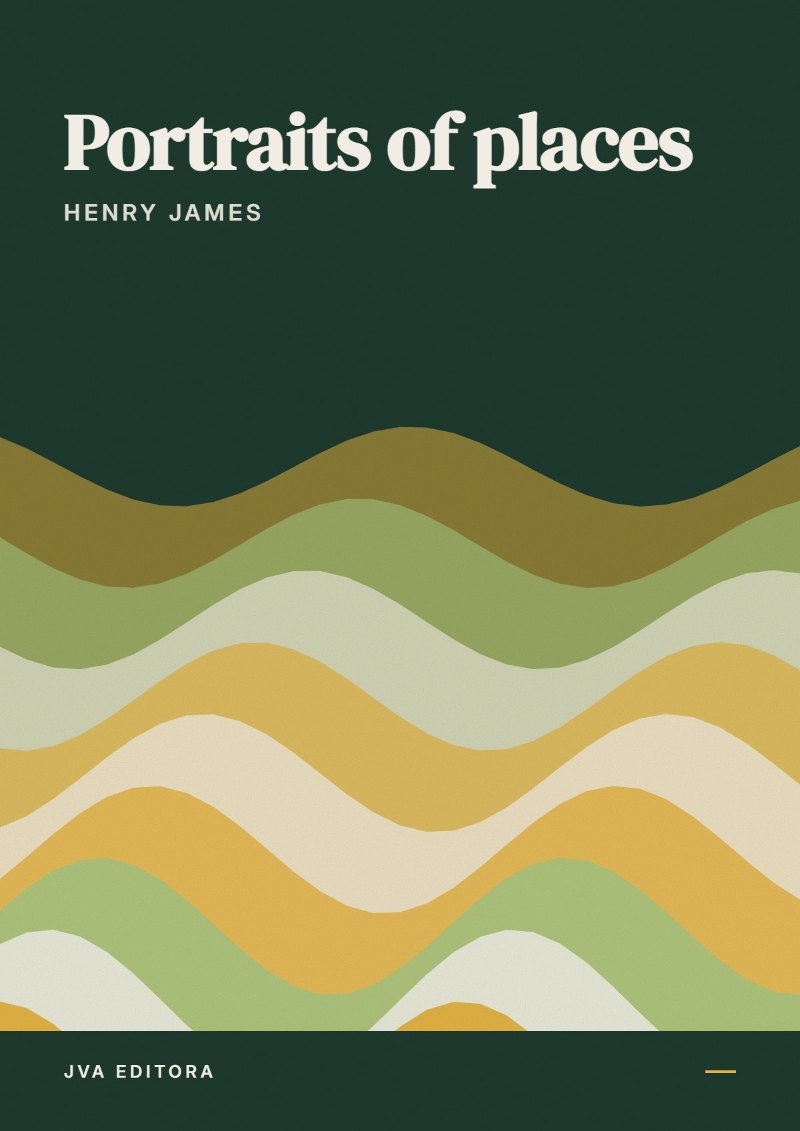 Cover von Portraits of places