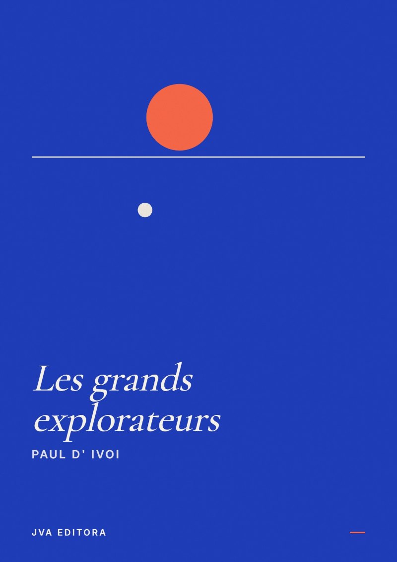 Capa de Les grands explorateurs