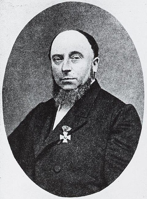 Porträt von J. Wolbers