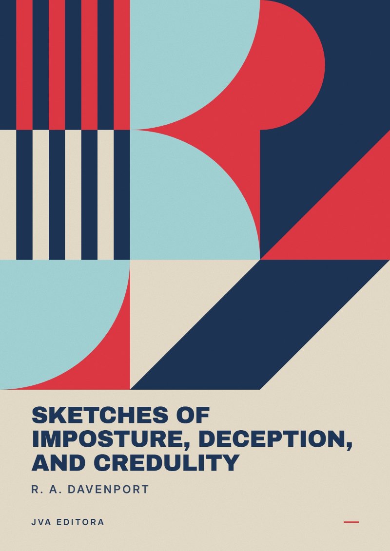 《Sketches of imposture, deception, and credulity》封面