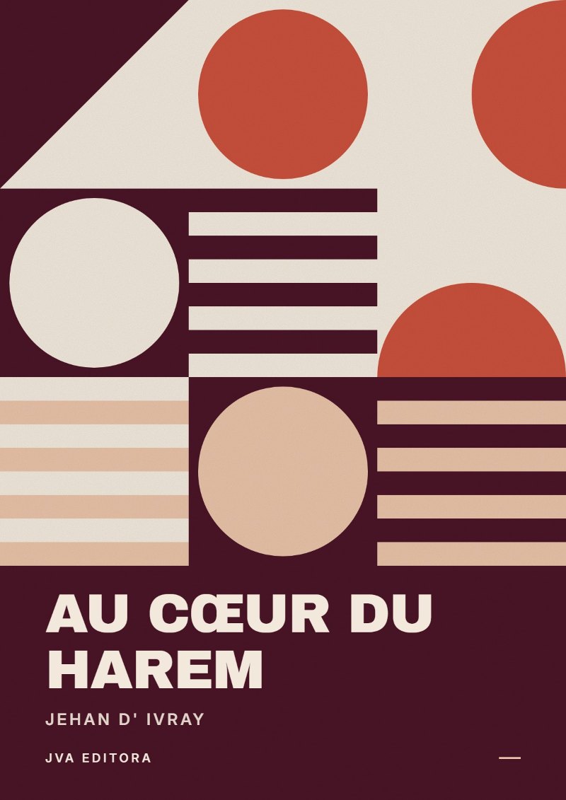 Copertina di Au cœur du Harem