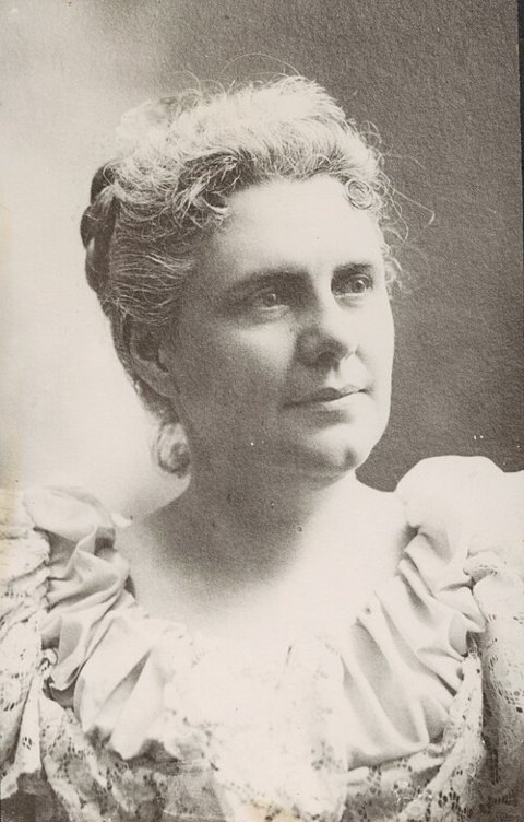 Ritratto di Anna Botsford Comstock