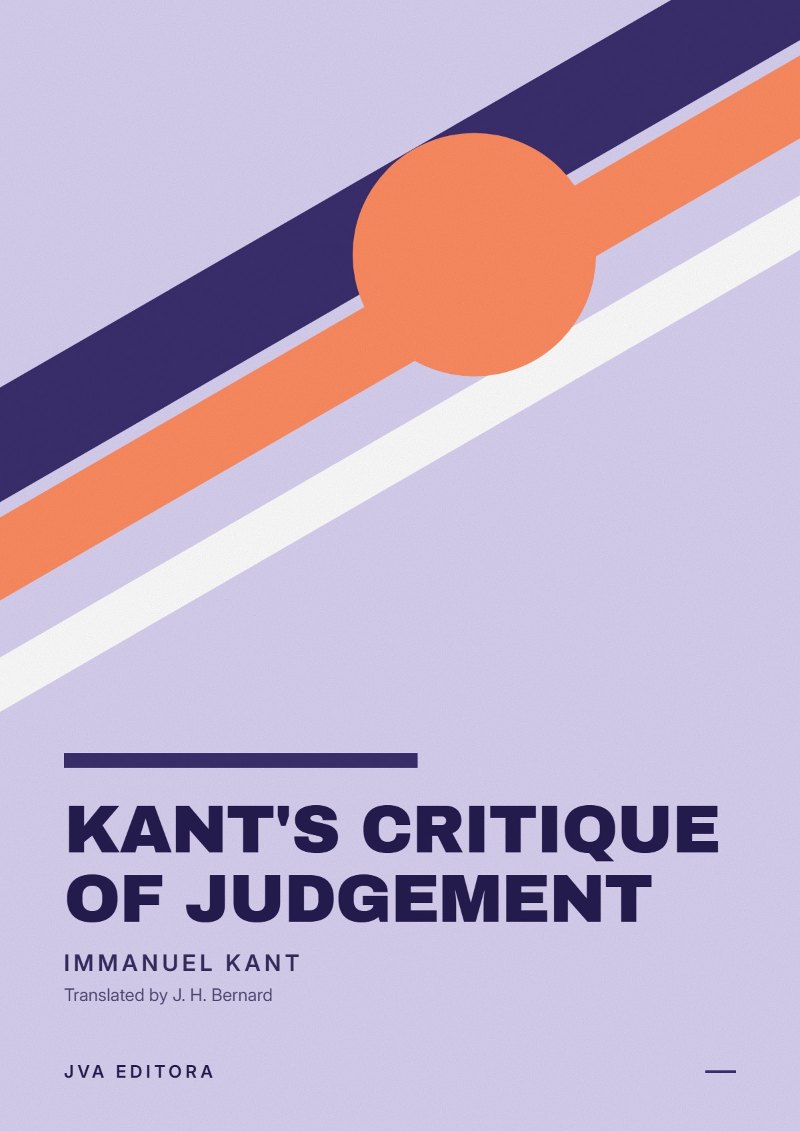 Couverture de Kant's Critique of Judgement