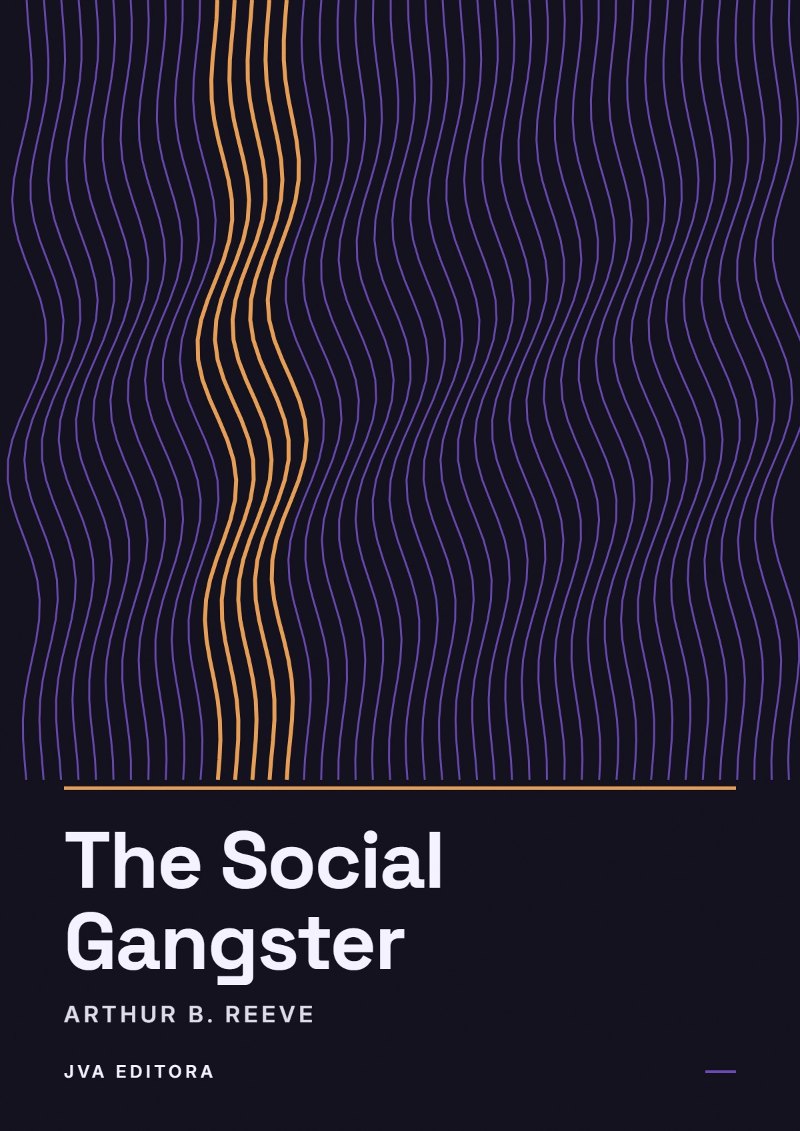 《The Social Gangster》封面