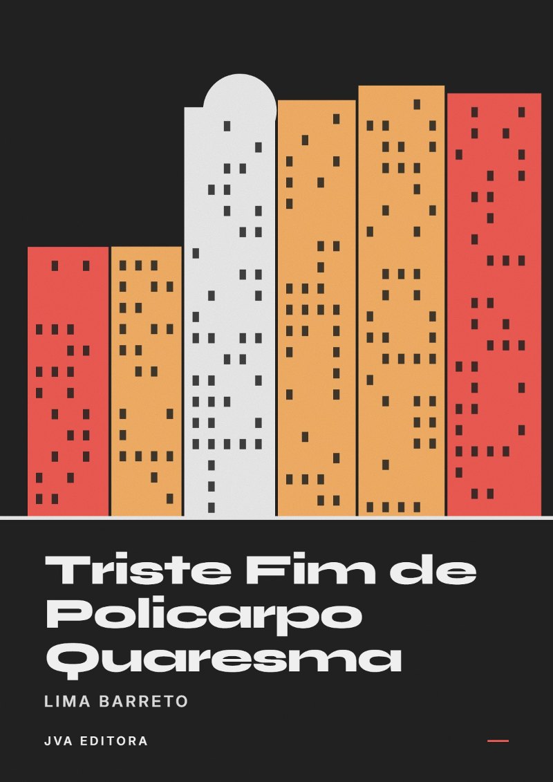 Cover von Triste Fim de Policarpo Quaresma
