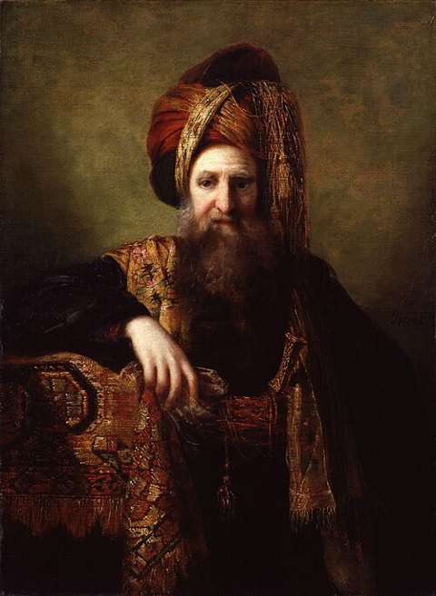 Porträt von Edward Wortley Montagu