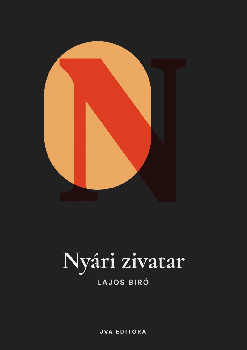 Cover of Nyári zivatar