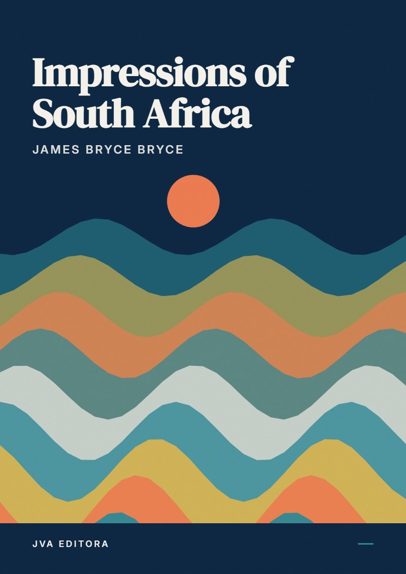 Εξώφυλλο του Impressions of South Africa