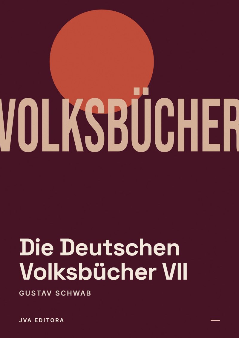 Couverture de Die Deutschen Volksbücher VII