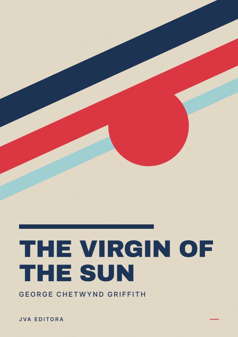 Capa de The virgin of the sun