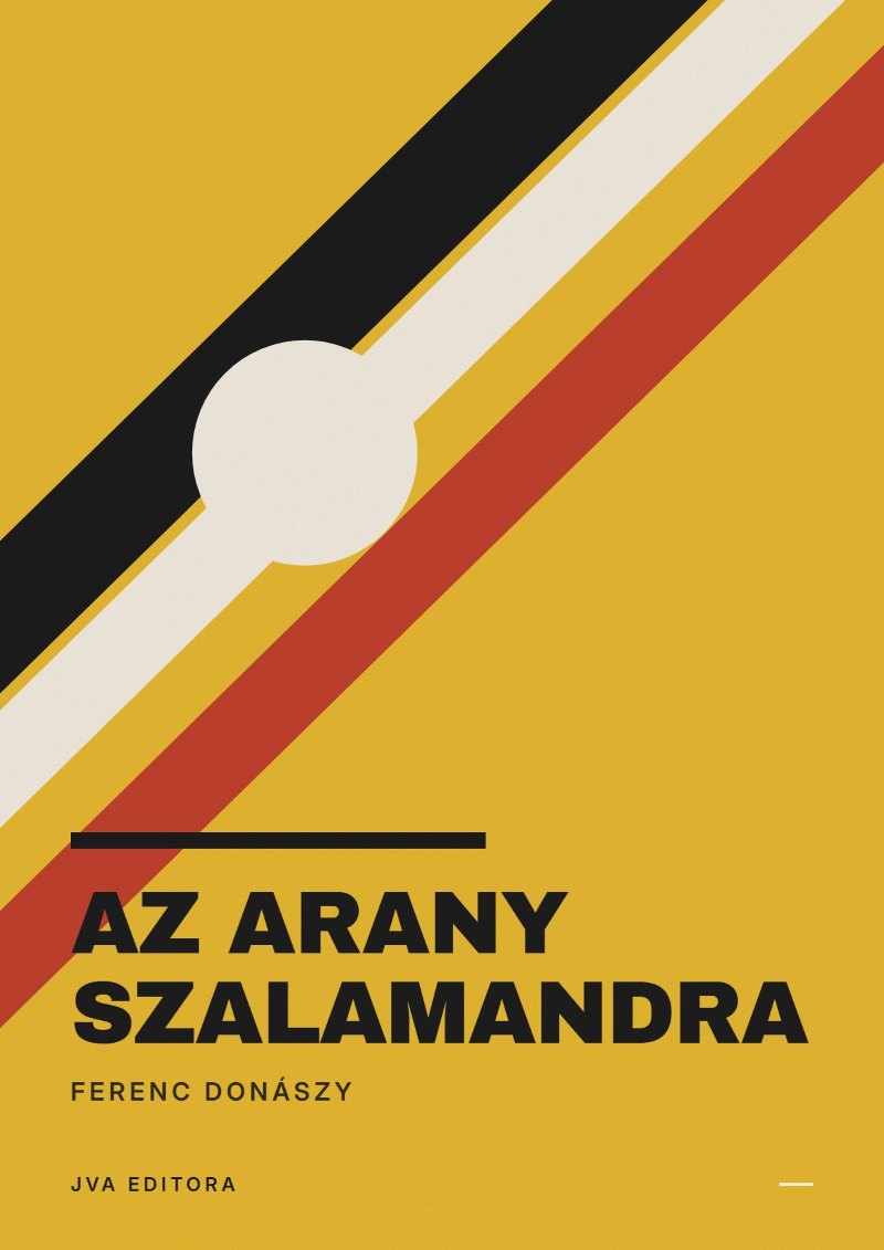 Portada de Az arany szalamandra