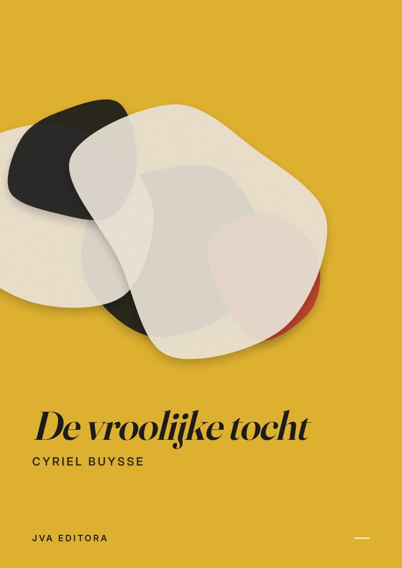 Copertina di De vroolijke tocht
