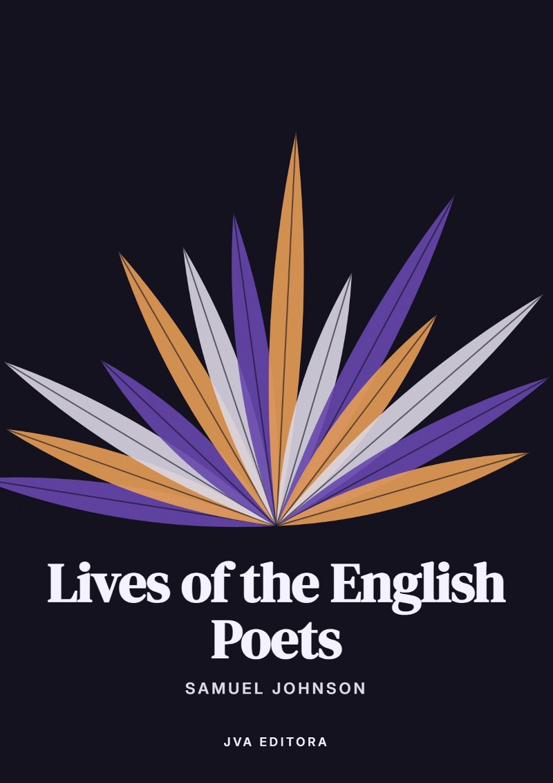 Portada de Lives of the English Poets