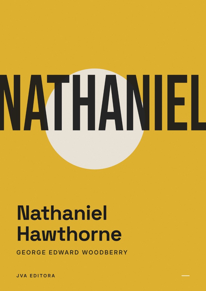 Capa de Nathaniel Hawthorne