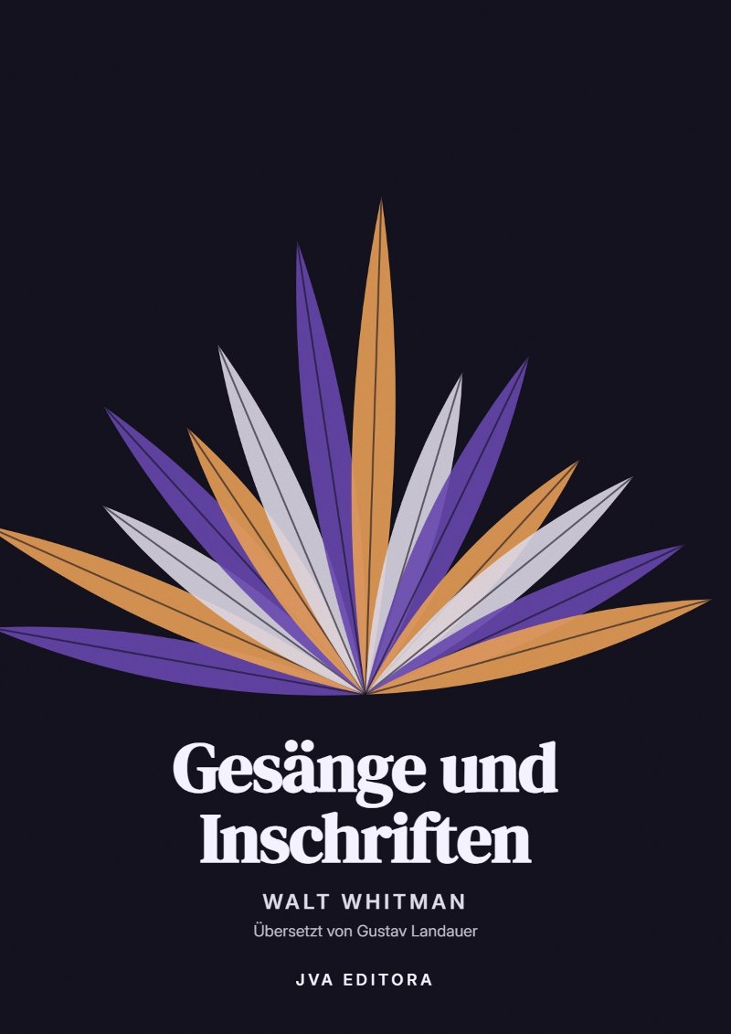 Cover von Gesänge und Inschriften