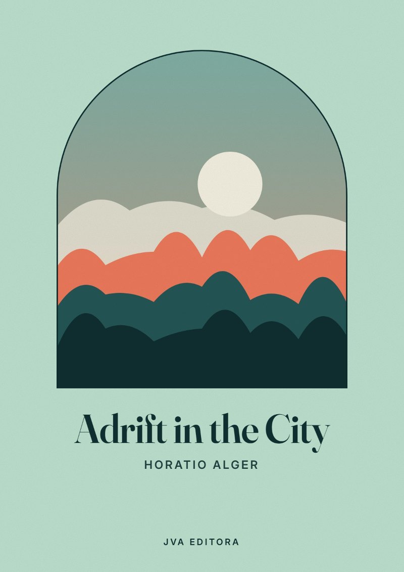 Couverture de Adrift in the City