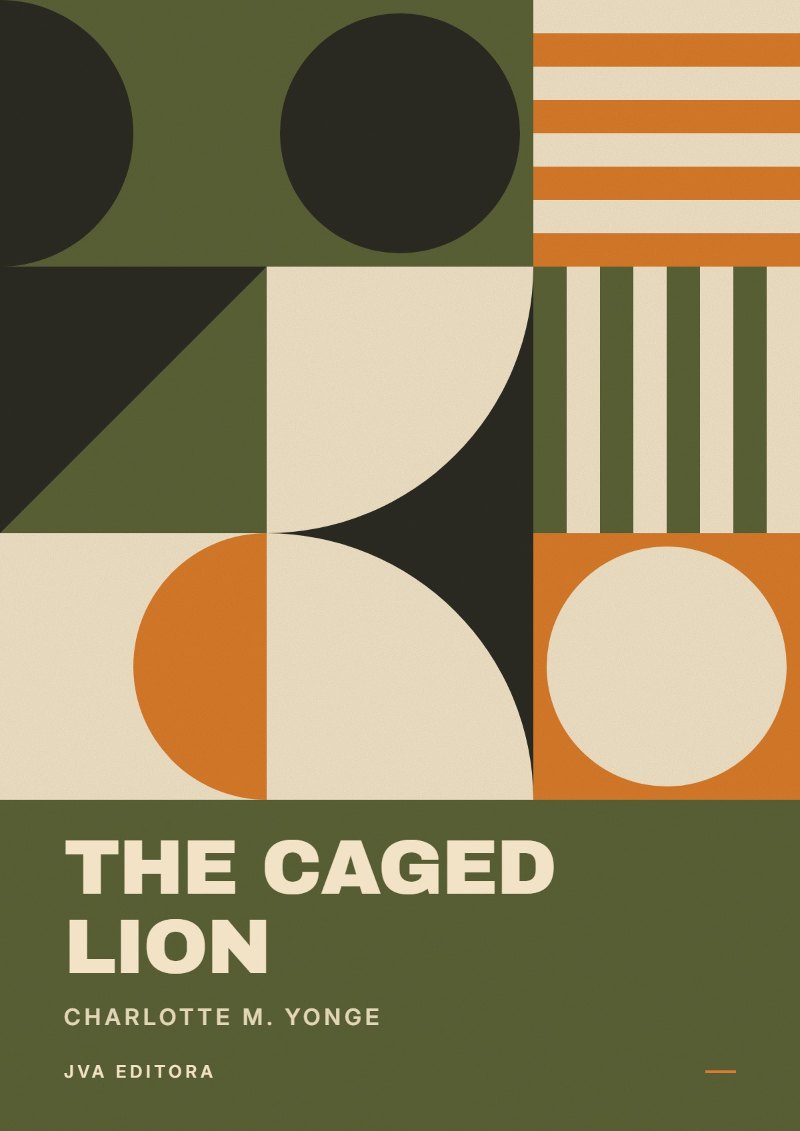 Portada de The Caged Lion