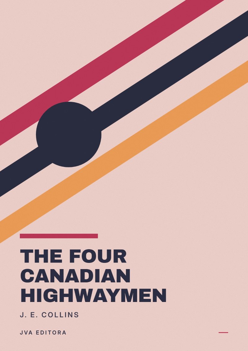 Capa de The Four Canadian Highwaymen