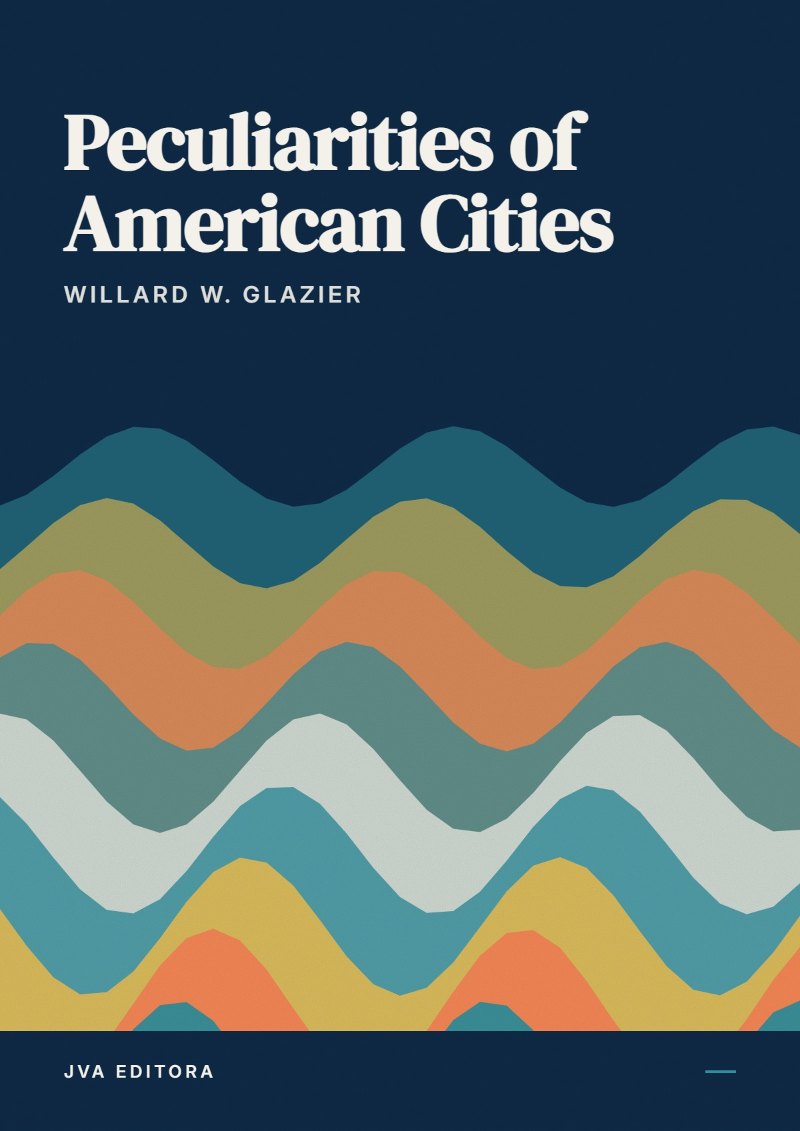 Capa de Peculiarities of American Cities