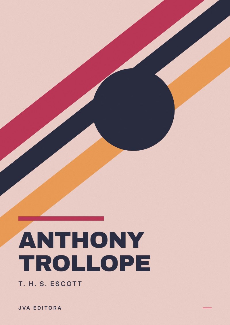 Couverture de Anthony Trollope