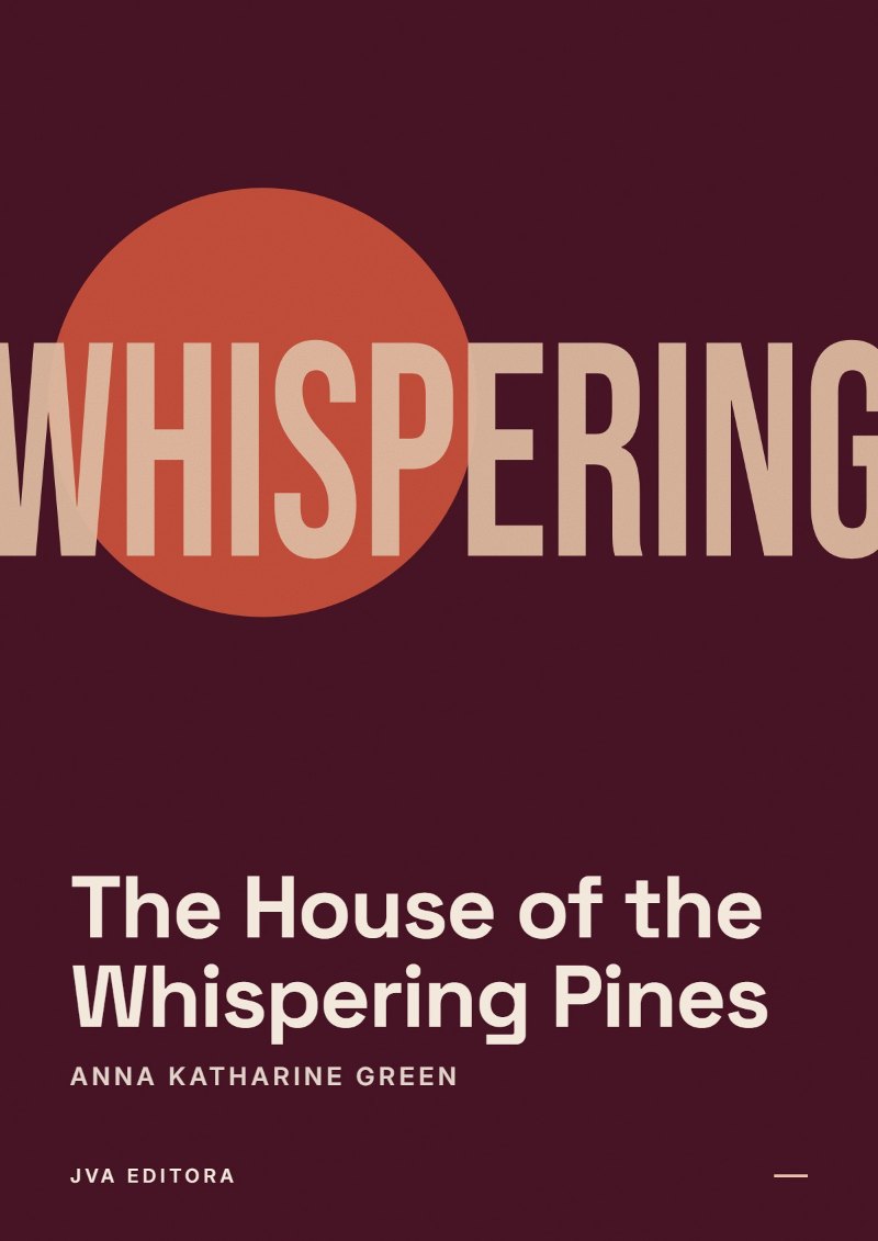 Capa de The House of the Whispering Pines