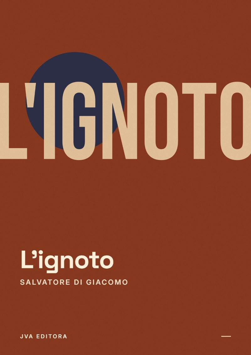 《L'ignoto》封面