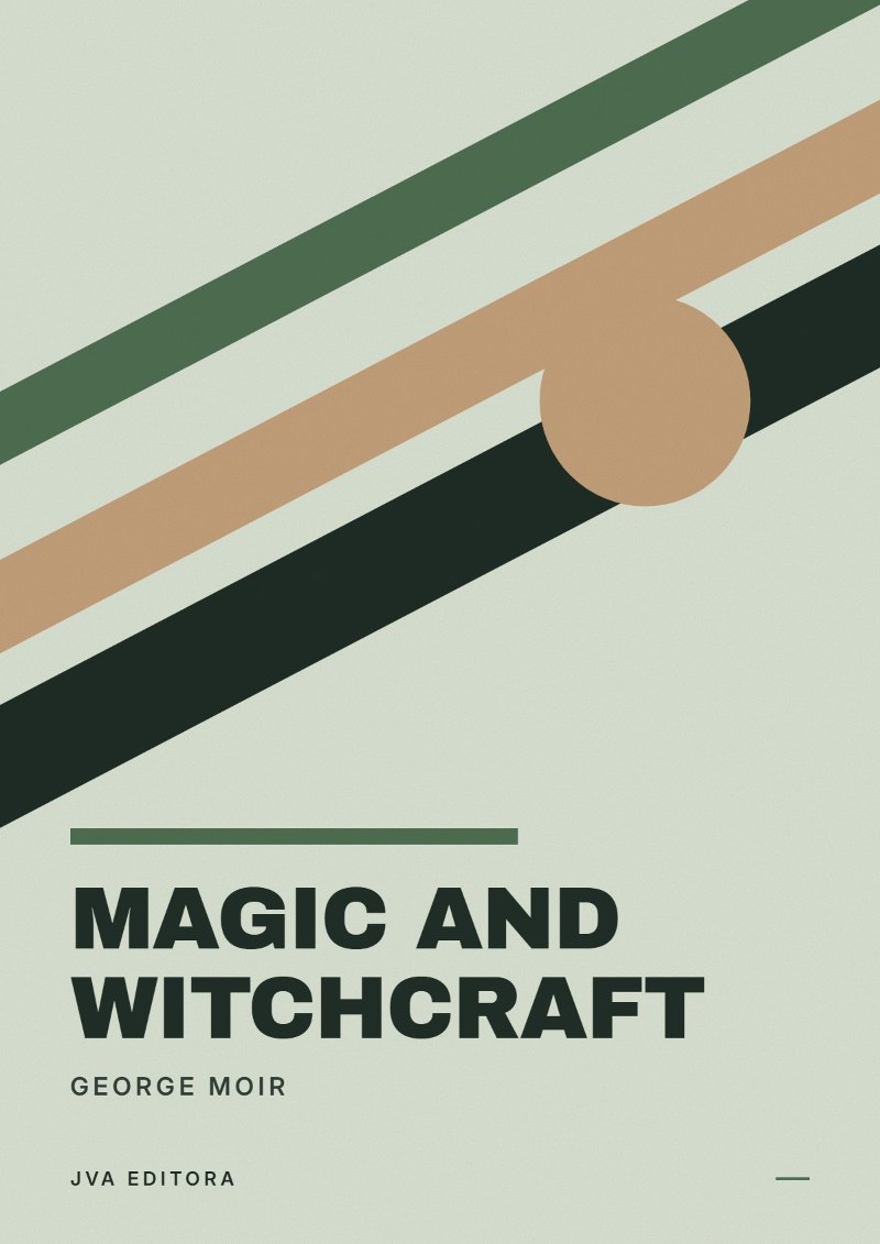 Copertina di Magic and Witchcraft