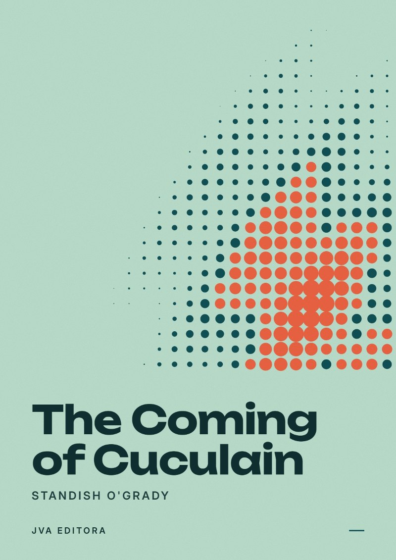 《The Coming of Cuculain》封面