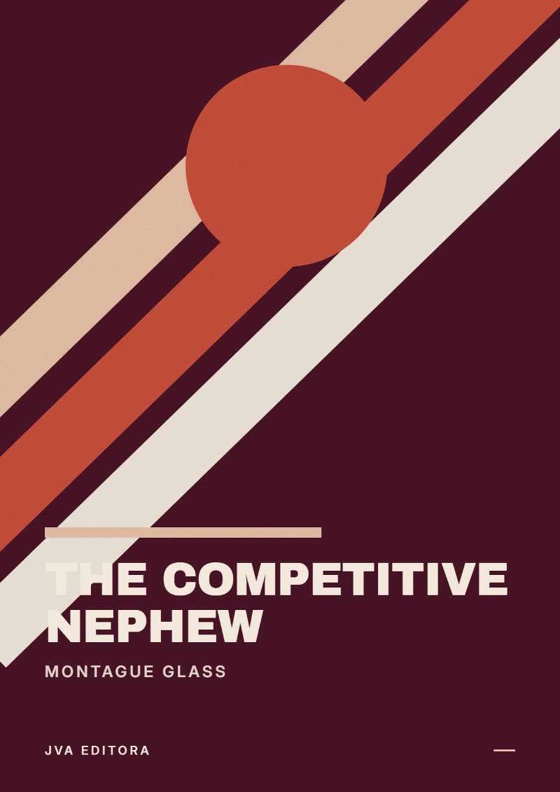 《The Competitive Nephew》封面