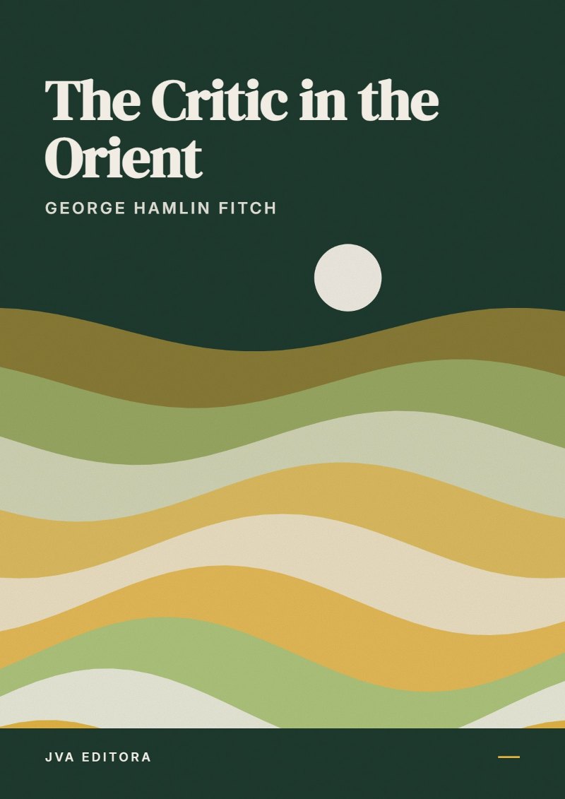 Couverture de The Critic in the Orient