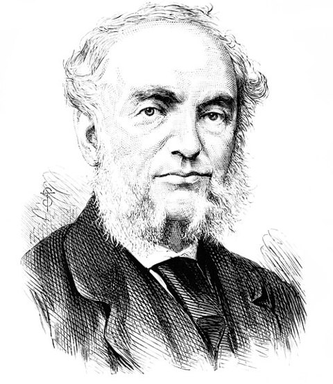 Portrait de Balfour Stewart