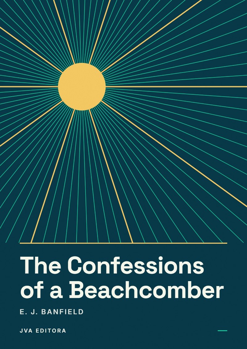 Cover von The Confessions of a Beachcomber