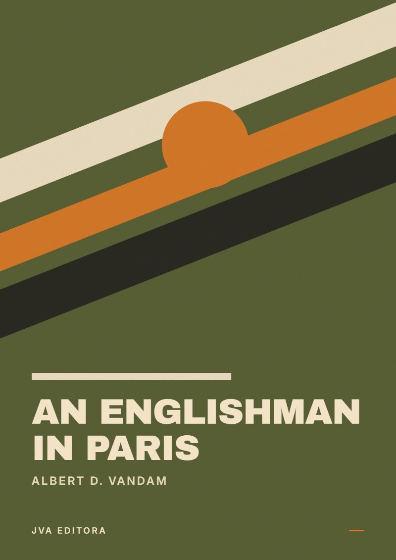 Capa de An Englishman in Paris