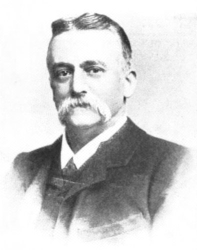 William Senior的肖像