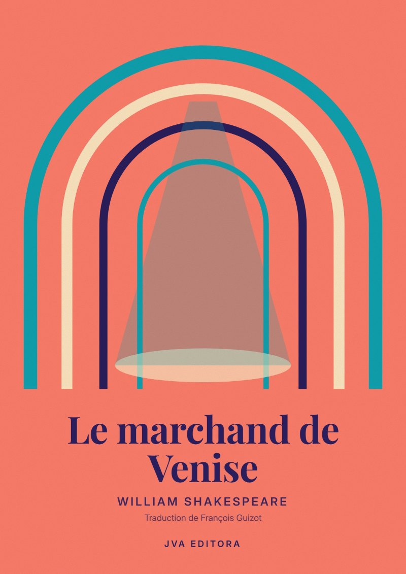 Copertina di Le marchand de Venise
