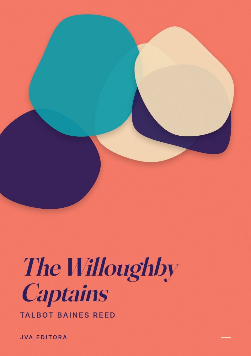 Capa de The Willoughby Captains