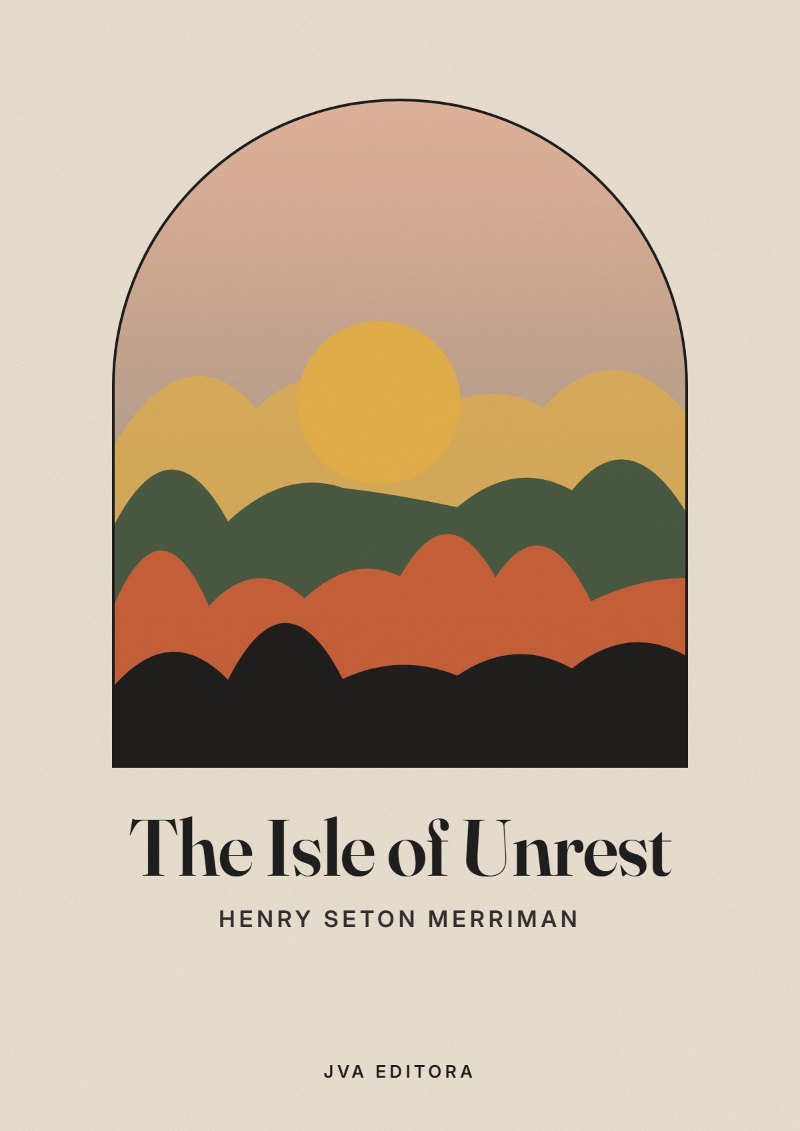 Copertina di The Isle of Unrest